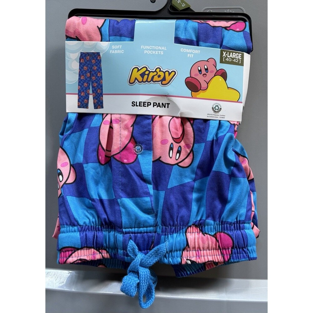 Men’s Kirby Pj Pants Size X-Large NWT B4